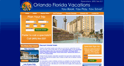 Desktop Screenshot of orlandofloridavacations.com