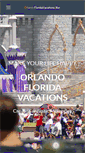 Mobile Screenshot of orlandofloridavacations.net